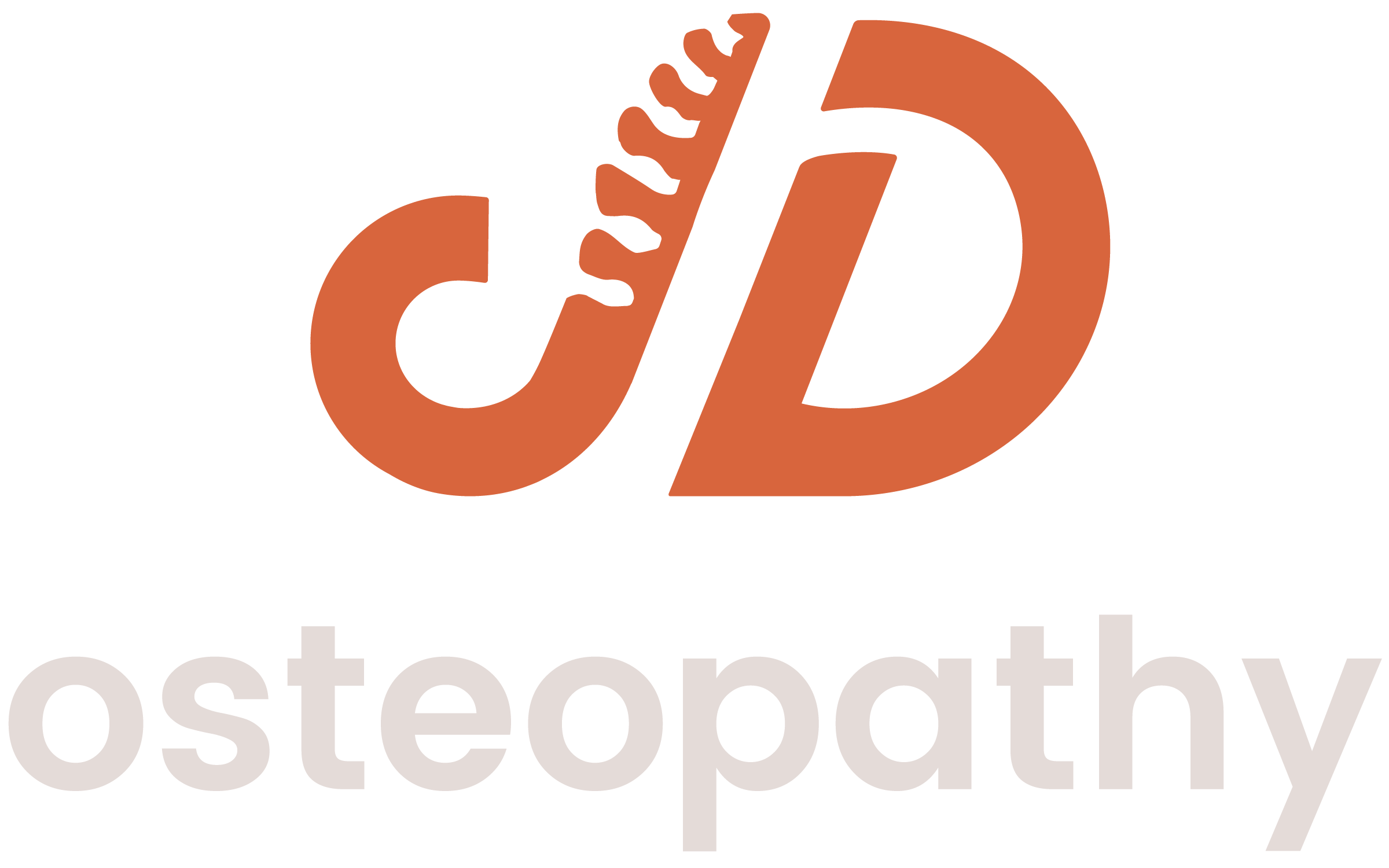 JD Osteopathy Primary Logo Light