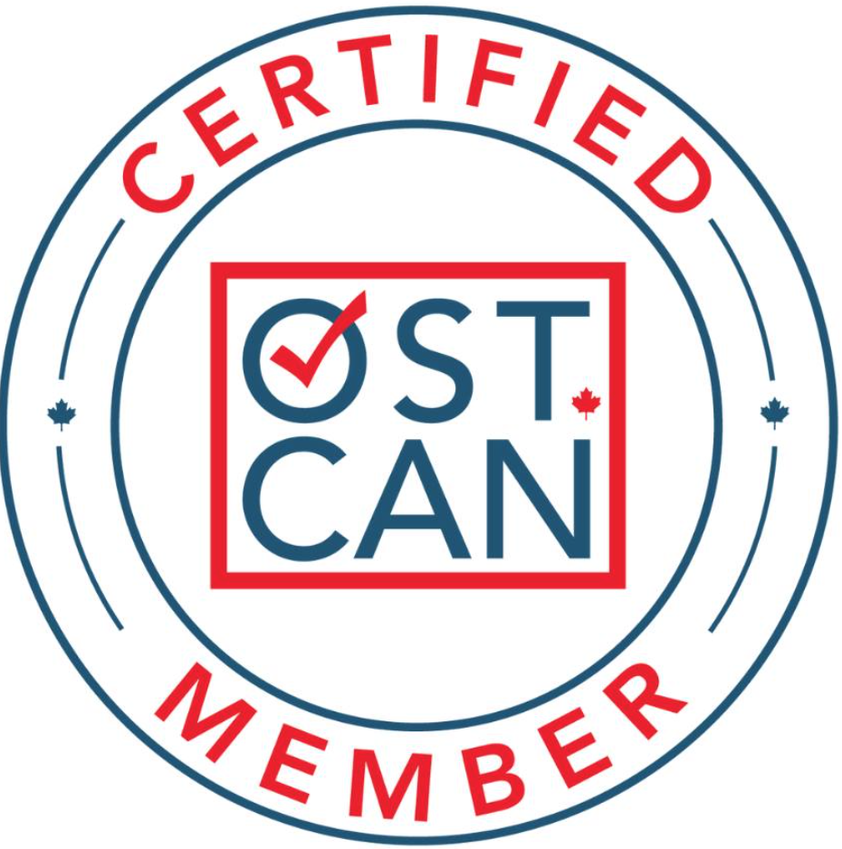 OSTCAN Certified Member badge